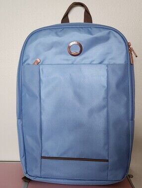 Delsey Paris Ramey Sky Blue Backpack